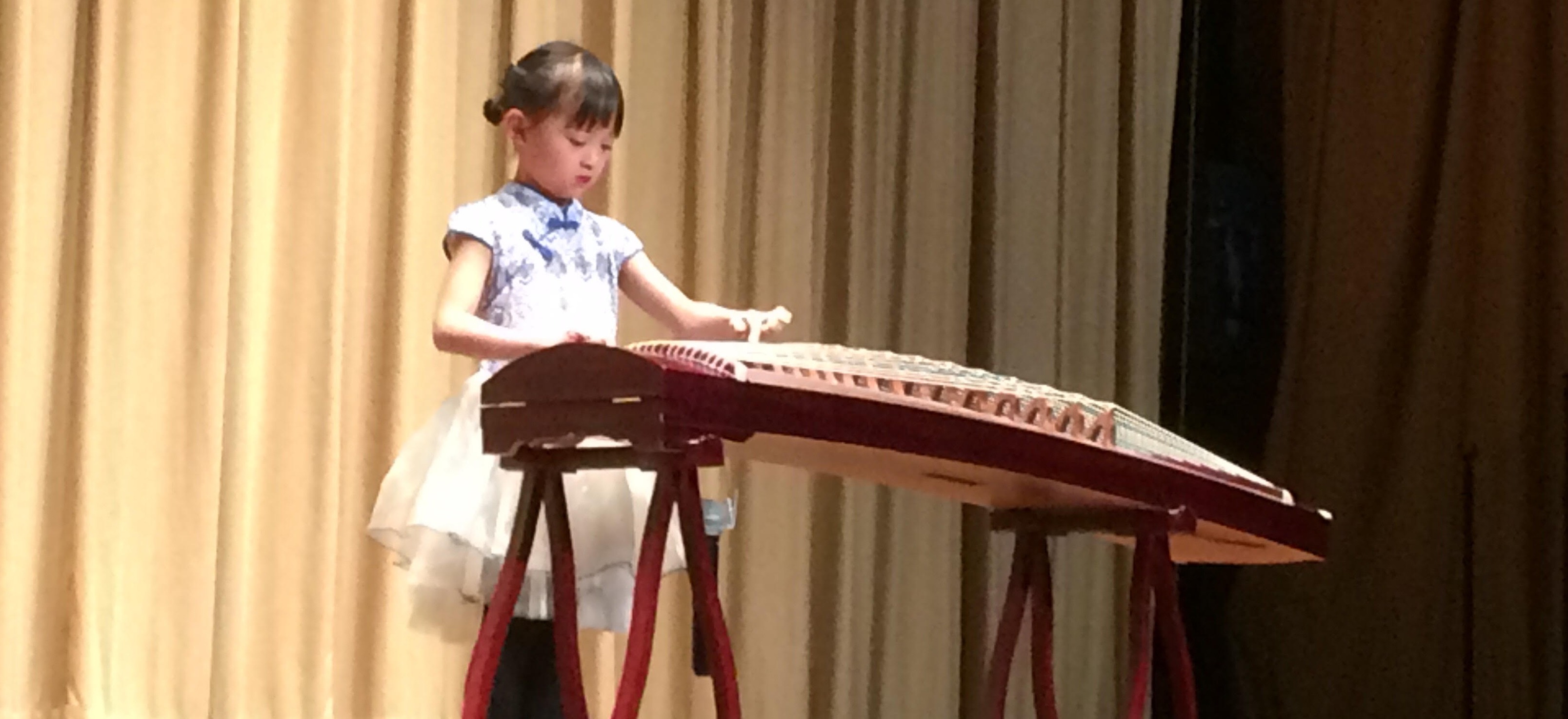 Alyson Plays the Guzheng