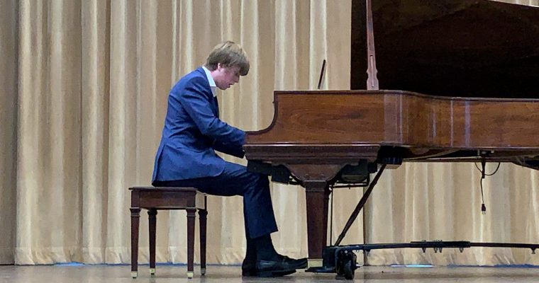 Osborn Recital Photos