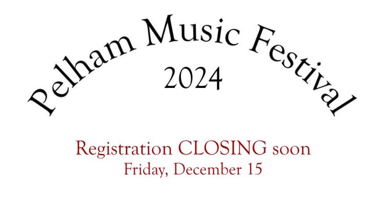 Registration Deadline: 12/15