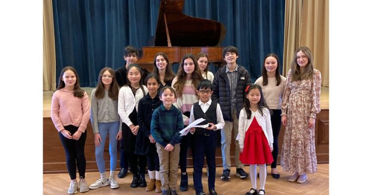 Osborn Recital – 1/21/24