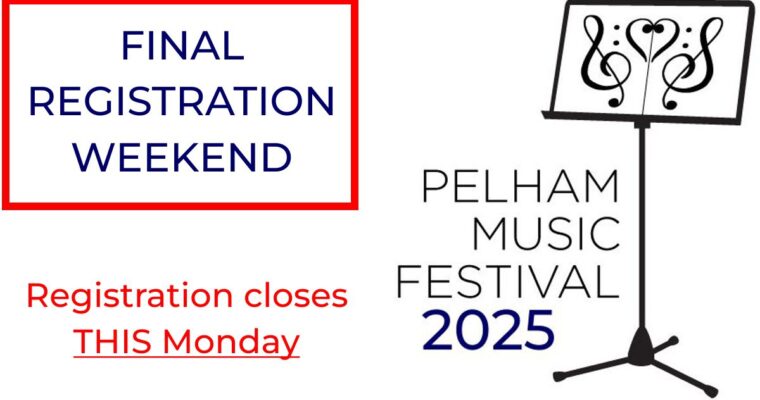 #PMF25 — Sign Up Now!